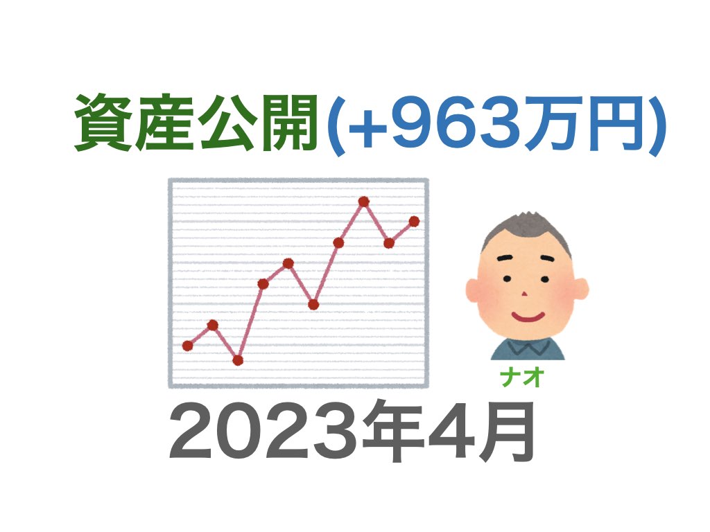 資産公開202304