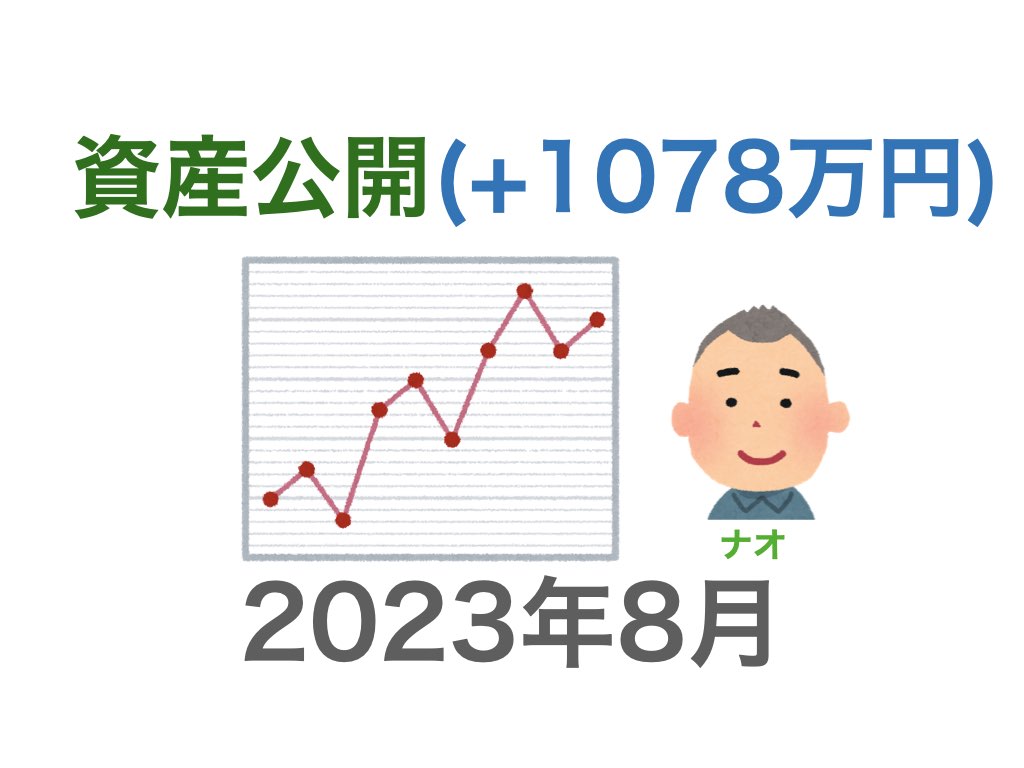 資産公開202308